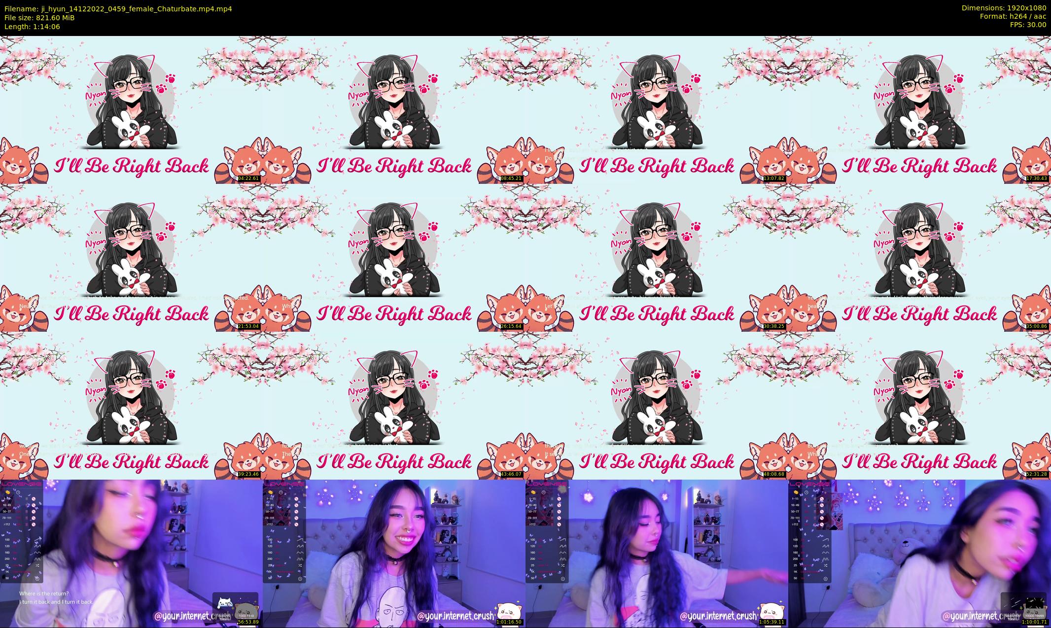 ji_hyun — 75 minute Chaturbate female cam show recording, 1080p, Dec 14, 2022