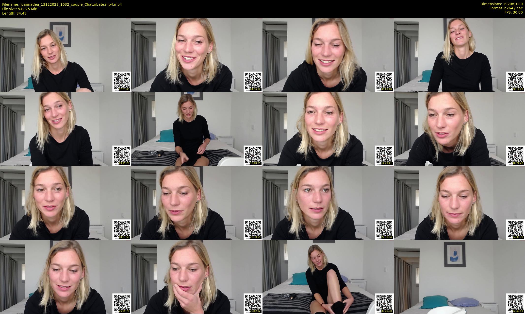 joannadea — 35 minute Chaturbate female cam show recording, 1080p, Dec 13, 2022