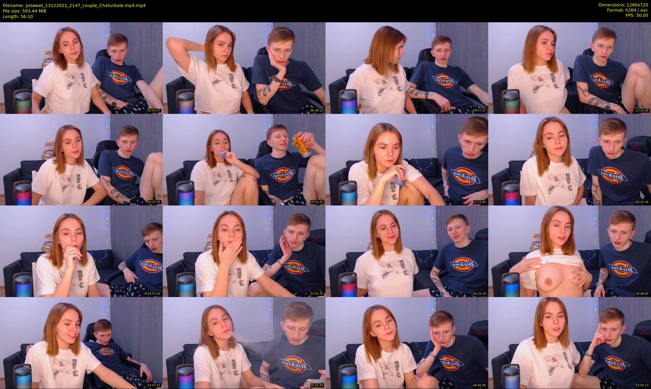julsweet — 57 minute Chaturbate male cam show recording, 720p, Dec 13, 2022