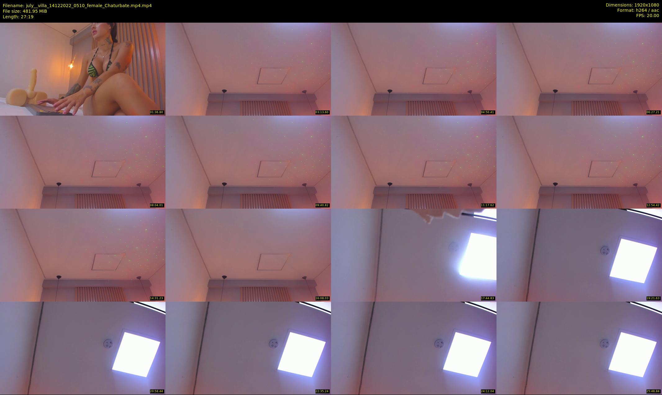 july__villa — 28 minute Chaturbate female cam show recording, 1080p, Dec 14, 2022