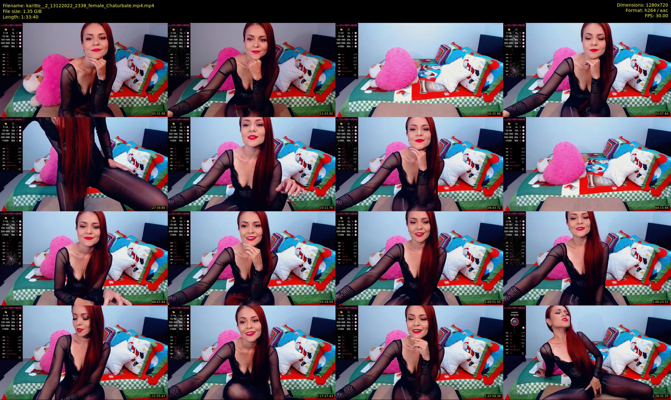 karitto__2 — 94 minute Chaturbate female cam show recording, 720p, Dec 13, 2022