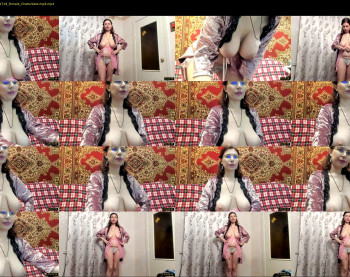 karolinecher — 104 minute Chaturbate female cam show recording, 720p, Dec 13, 2022