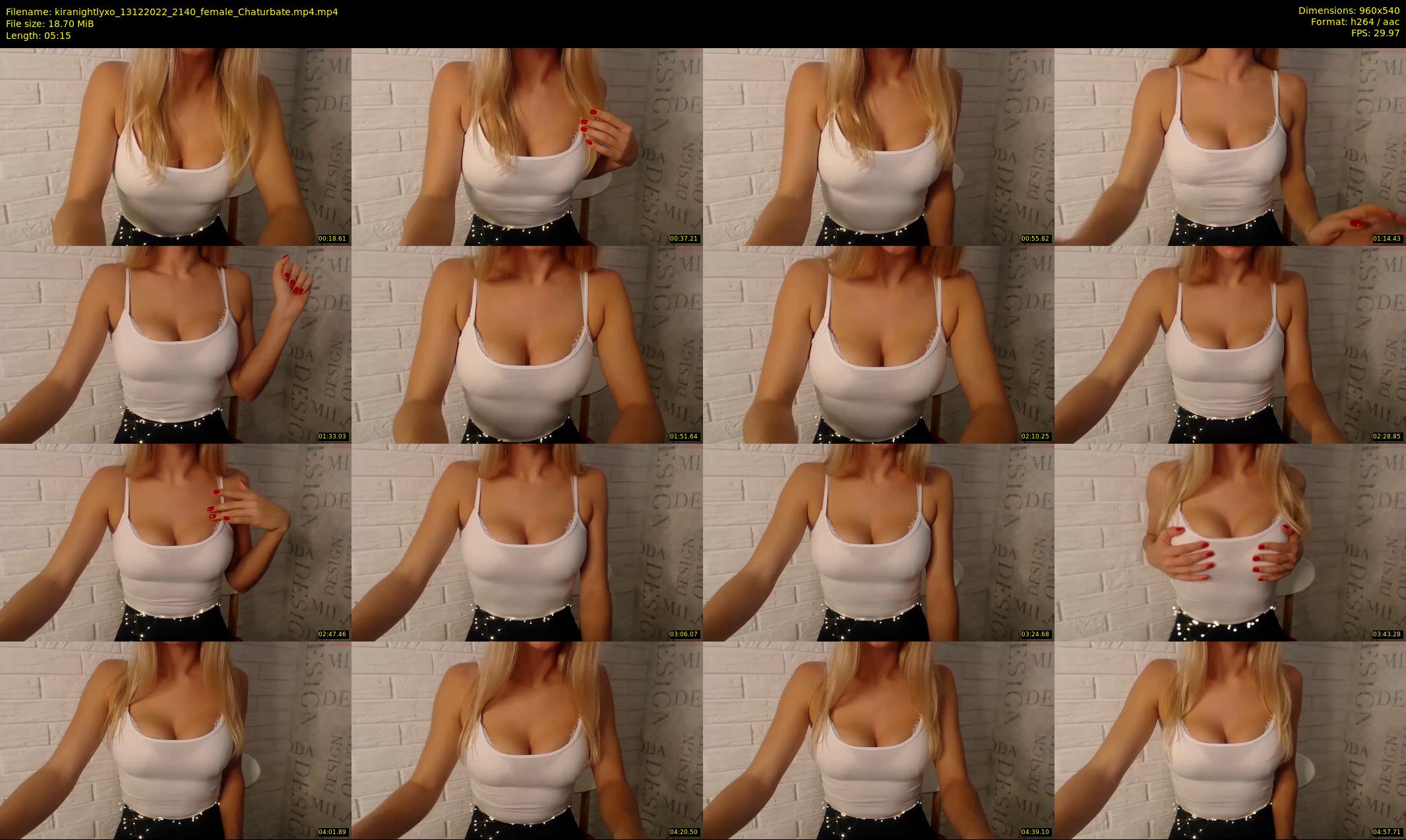kiranightlyxo — 6 minute Chaturbate female cam show recording, 480p, Dec 13, 2022