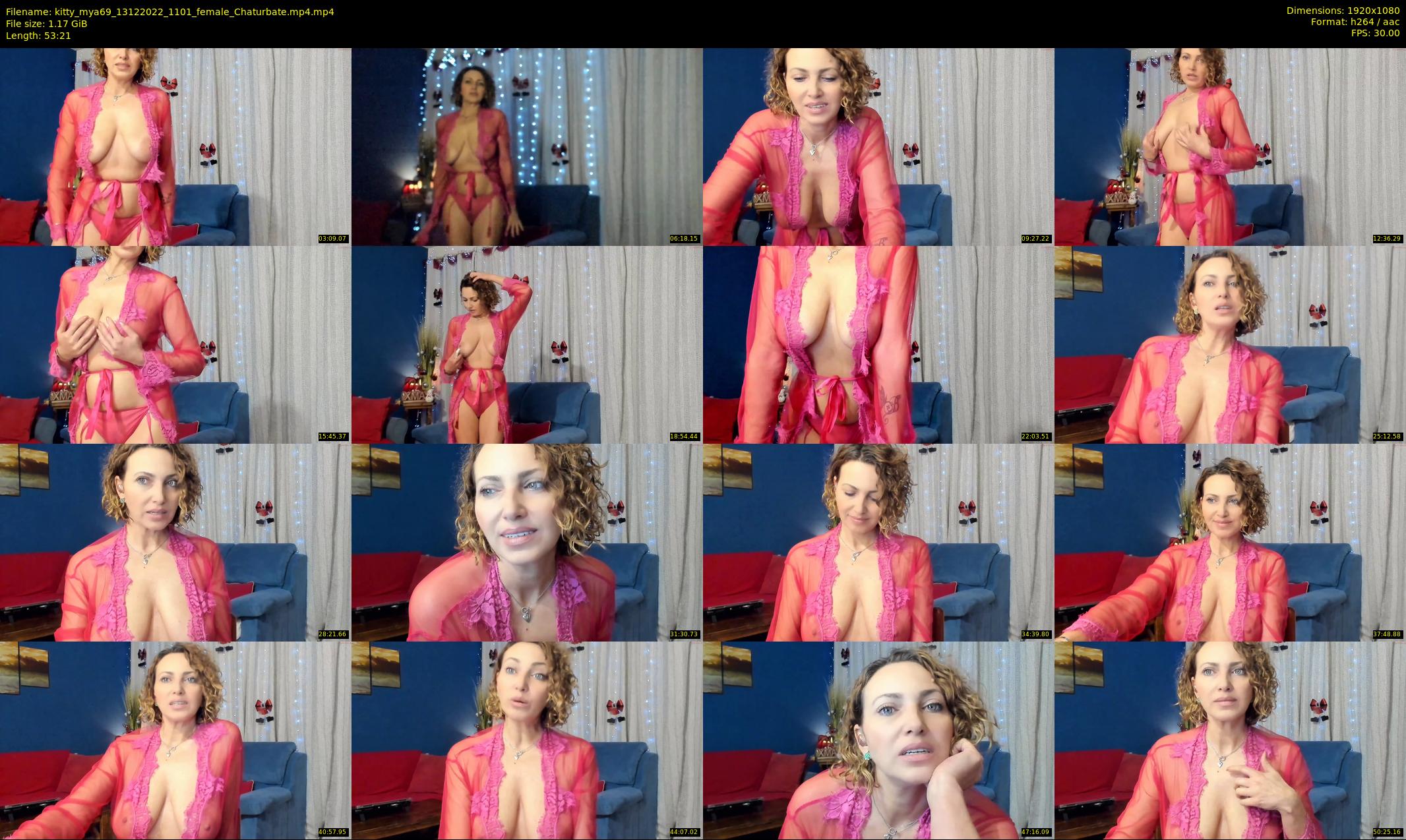 kitty_mya69 — 54 minute Chaturbate female cam show recording, 1080p, Dec 13, 2022