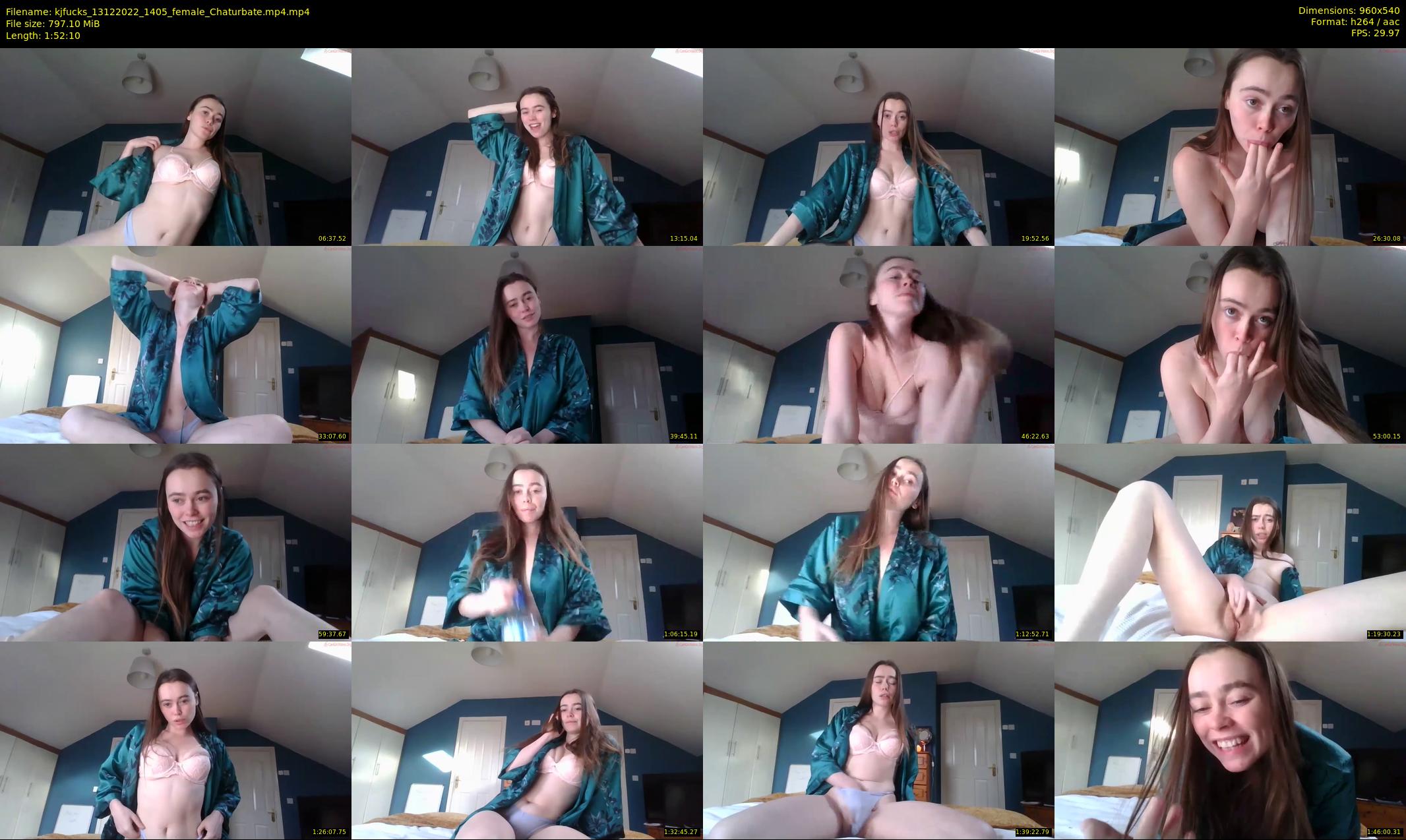 kjfucks — 113 minute Chaturbate couple cam show recording, 480p, Dec 13, 2022