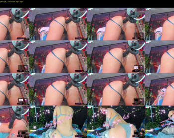 kkole17 — 8 minute Chaturbate female cam show recording, 720p, Dec 13, 2022
