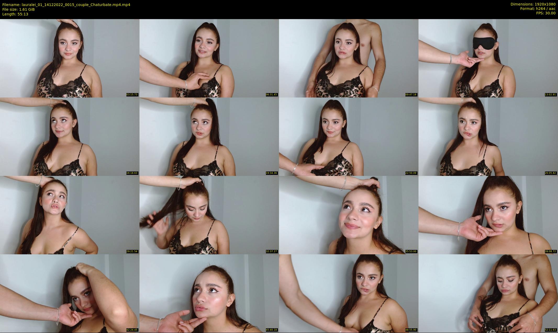 lauralei_01 — 56 minute Chaturbate couple cam show recording, 1080p, Dec 14, 2022