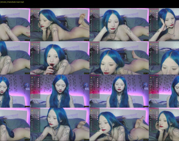 le_chan — 41 minute Chaturbate female cam show recording, 720p, Dec 13, 2022