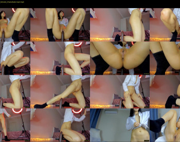 lean_lie — 54 minute Chaturbate female cam show recording, 1080p, Dec 13, 2022