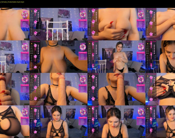 lenstardi — 54 minute Chaturbate female cam show recording, 1080p, Dec 13, 2022