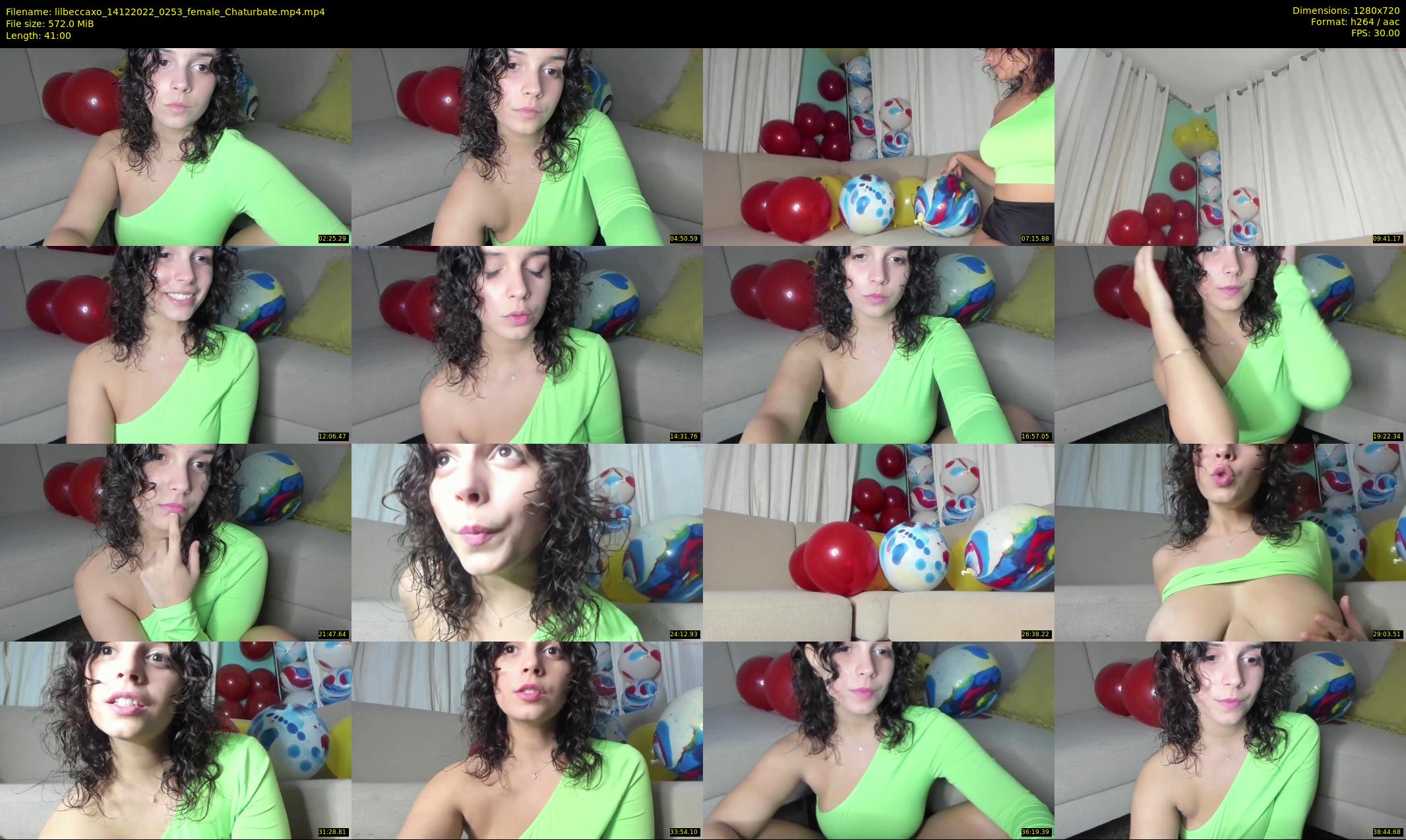 lilbeccaxo — 41 minute Chaturbate female cam show recording, 720p, Dec 14, 2022