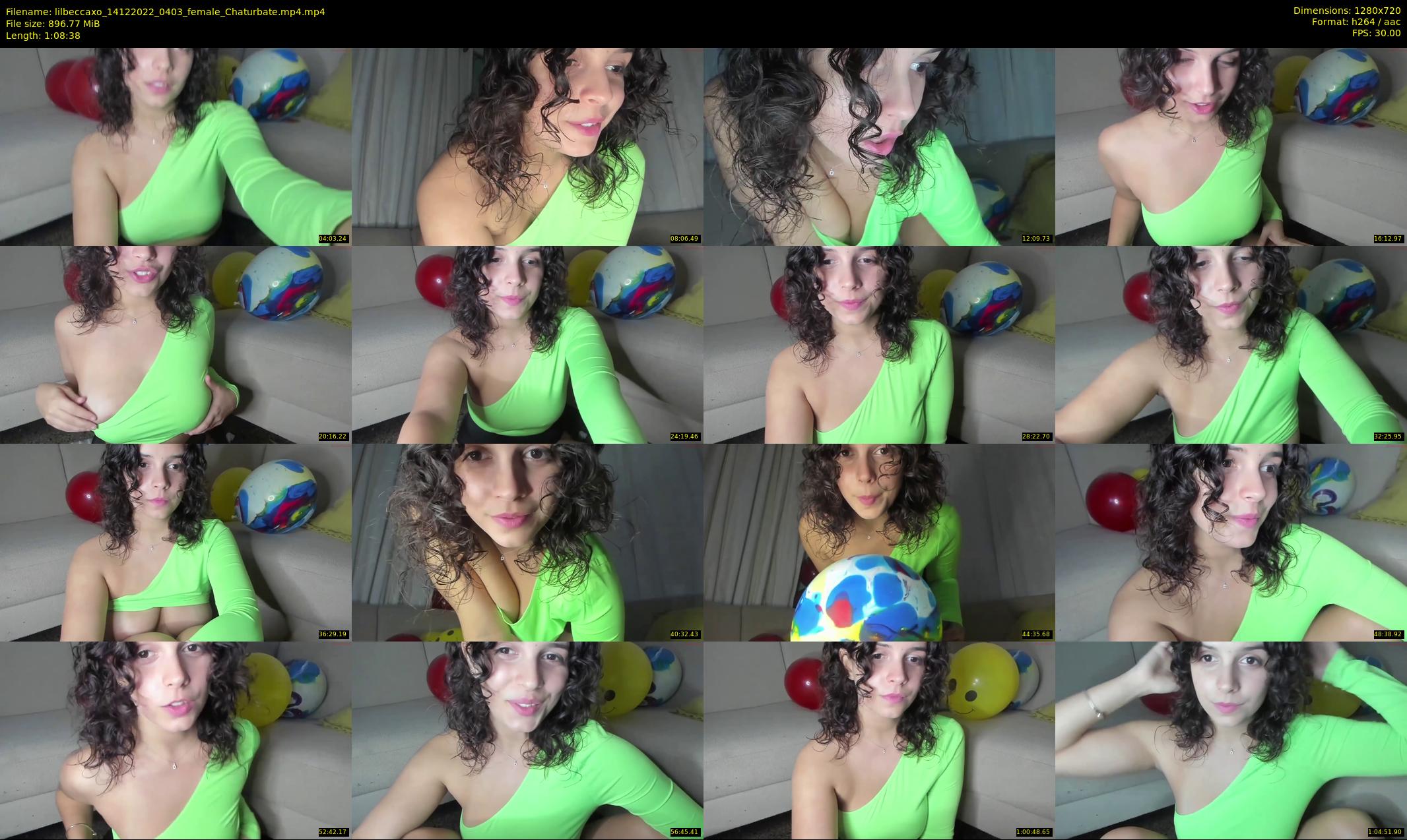 lilbeccaxo — 69 minute Chaturbate female cam show recording, 720p, Dec 14, 2022