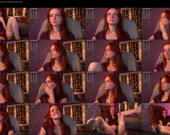 lubafox — 55 minute Chaturbate female cam show recording, 1080p, Dec 13, 2022