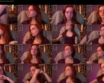 lubafox — 58 minute Chaturbate female cam show recording, 1080p, Dec 14, 2022