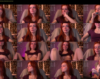 lubafox — 55 minute Chaturbate female cam show recording, 1080p, Dec 14, 2022
