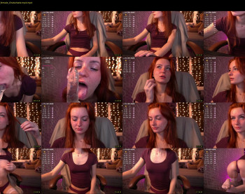 lubafox — 32 minute Chaturbate female cam show recording, 1080p, Dec 14, 2022
