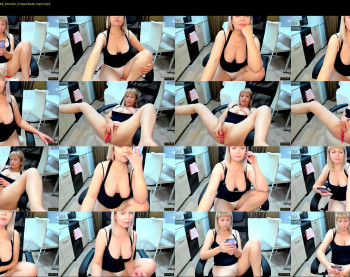 luckellysik — 70 minute Chaturbate female cam show recording, 720p, Dec 13, 2022