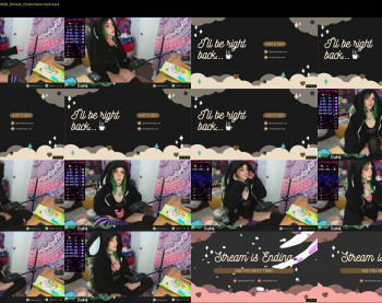 lunasparkles — 13 minute Chaturbate female cam show recording, 1080p, Dec 13, 2022