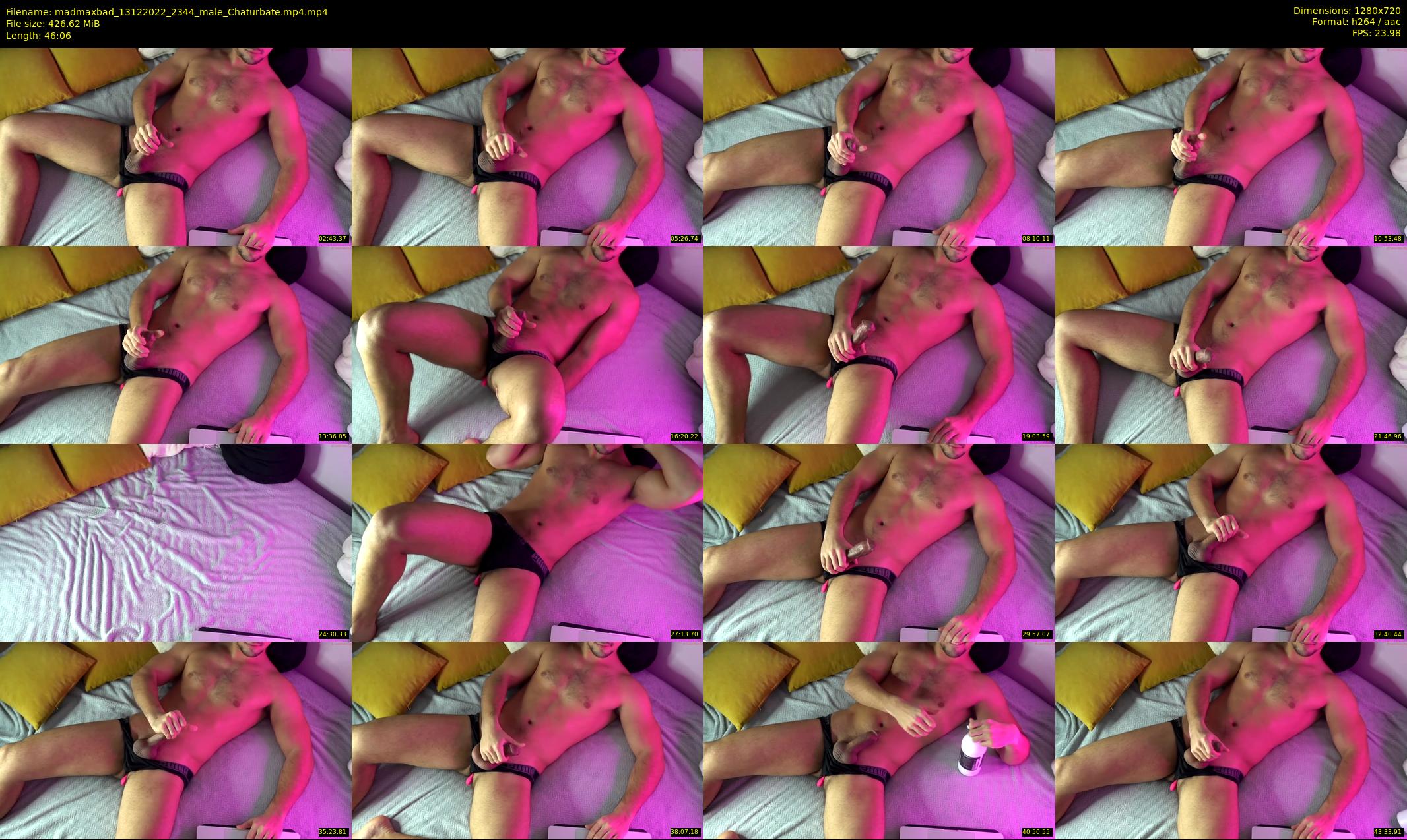 madmaxbad — 47 minute Chaturbate male cam show recording, 720p, Dec 13, 2022