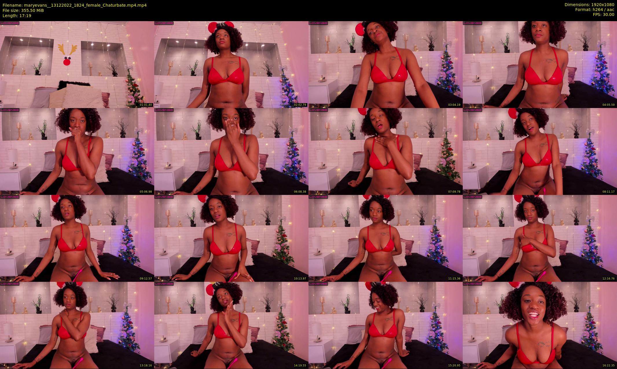 maryevans_ — 18 minute Chaturbate female cam show recording, 1080p, Dec 13, 2022