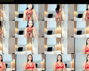 melanyrosse — 50 minute Chaturbate female cam show recording, 1080p, Dec 14, 2022