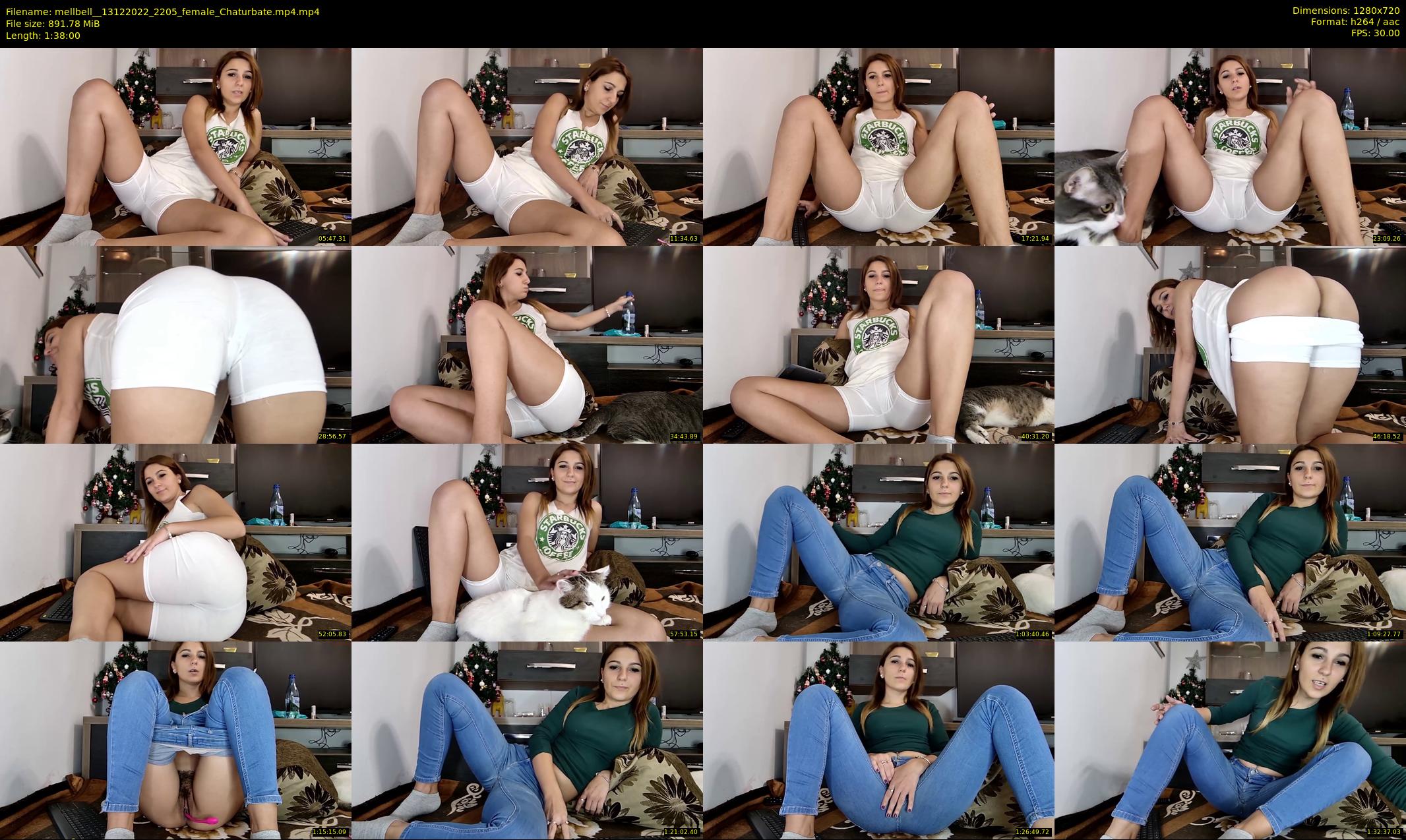mellbell_ — 98 minute Chaturbate female cam show recording, 720p, Dec 13, 2022