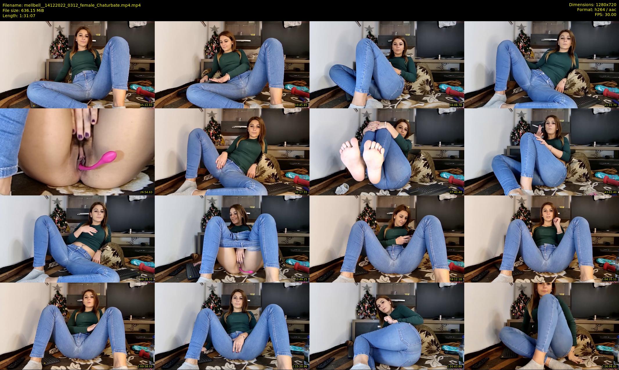 mellbell_ — 92 minute Chaturbate female cam show recording, 720p, Dec 14, 2022