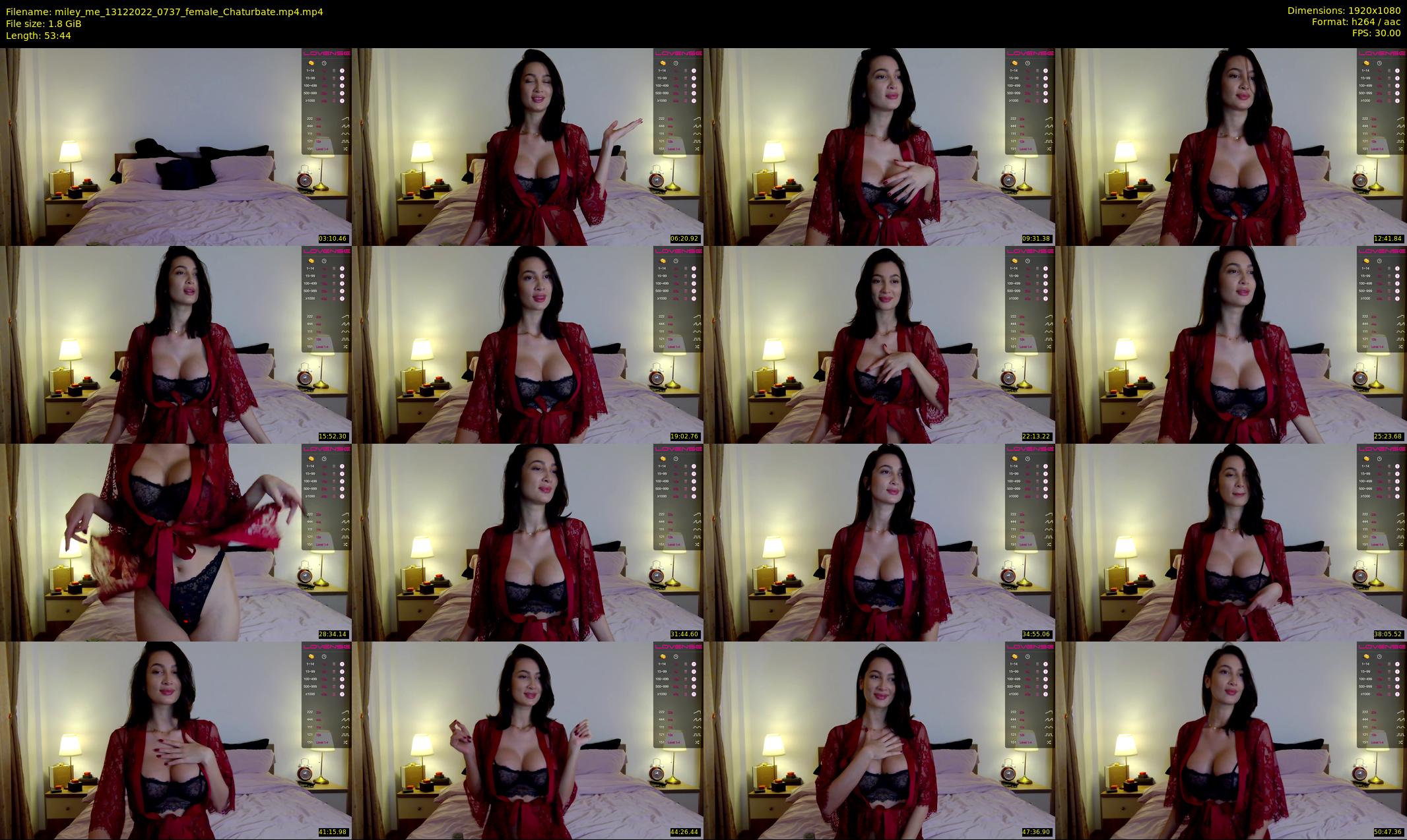 miley_me — 54 minute Chaturbate female cam show recording, 1080p, Dec 13, 2022