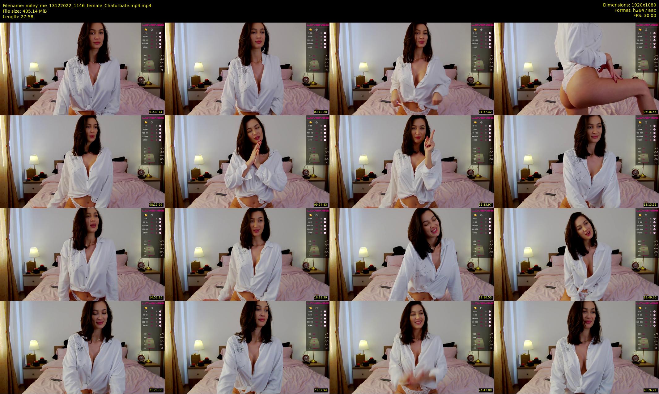 miley_me — 28 minute Chaturbate female cam show recording, 1080p, Dec 13, 2022