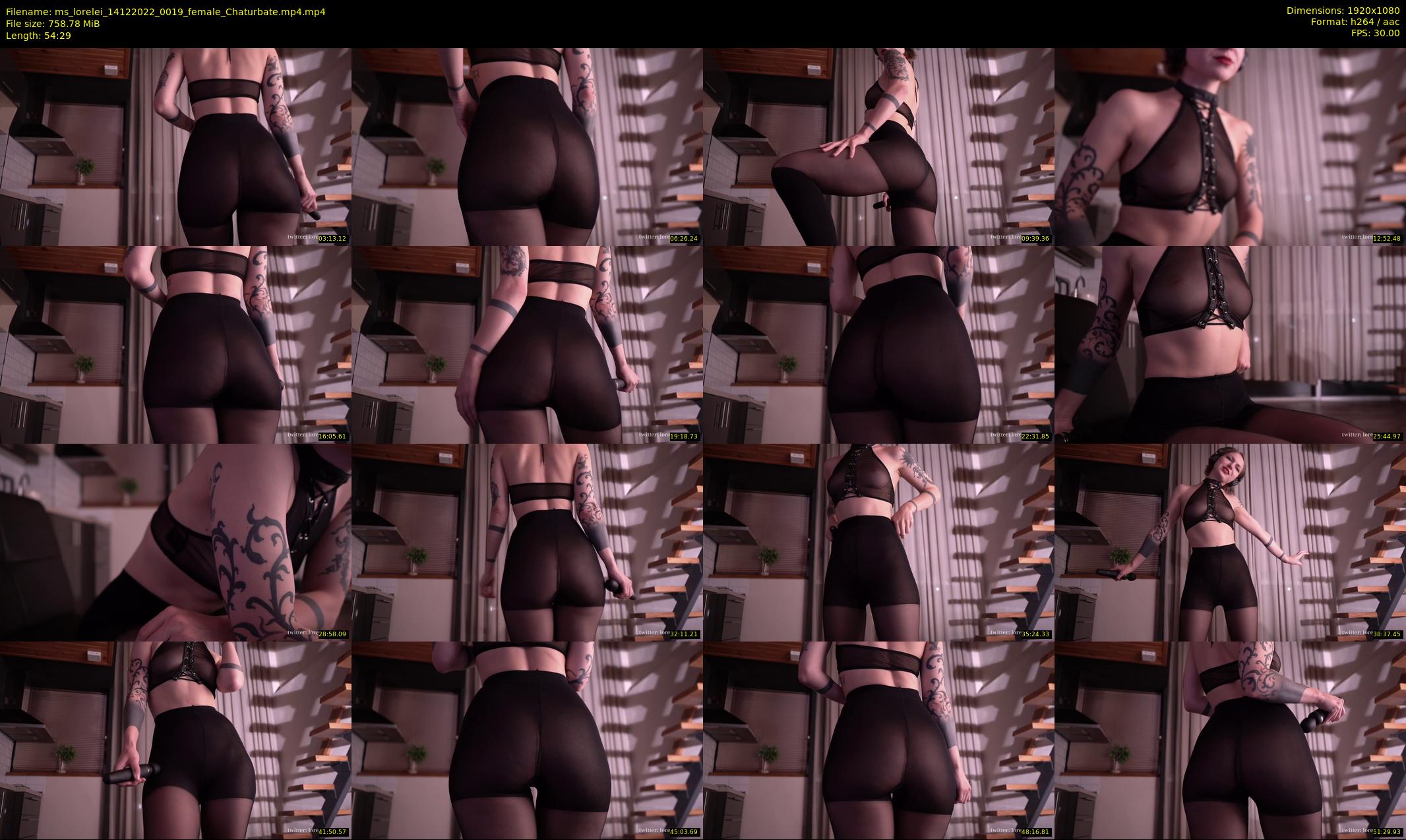 ms_lorelei — 55 minute Chaturbate female cam show recording, 1080p, Dec 14, 2022