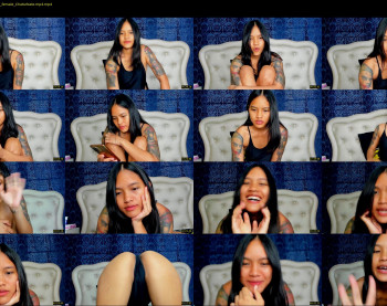 natchac — 55 minute Chaturbate female cam show recording, 1080p, Dec 14, 2022