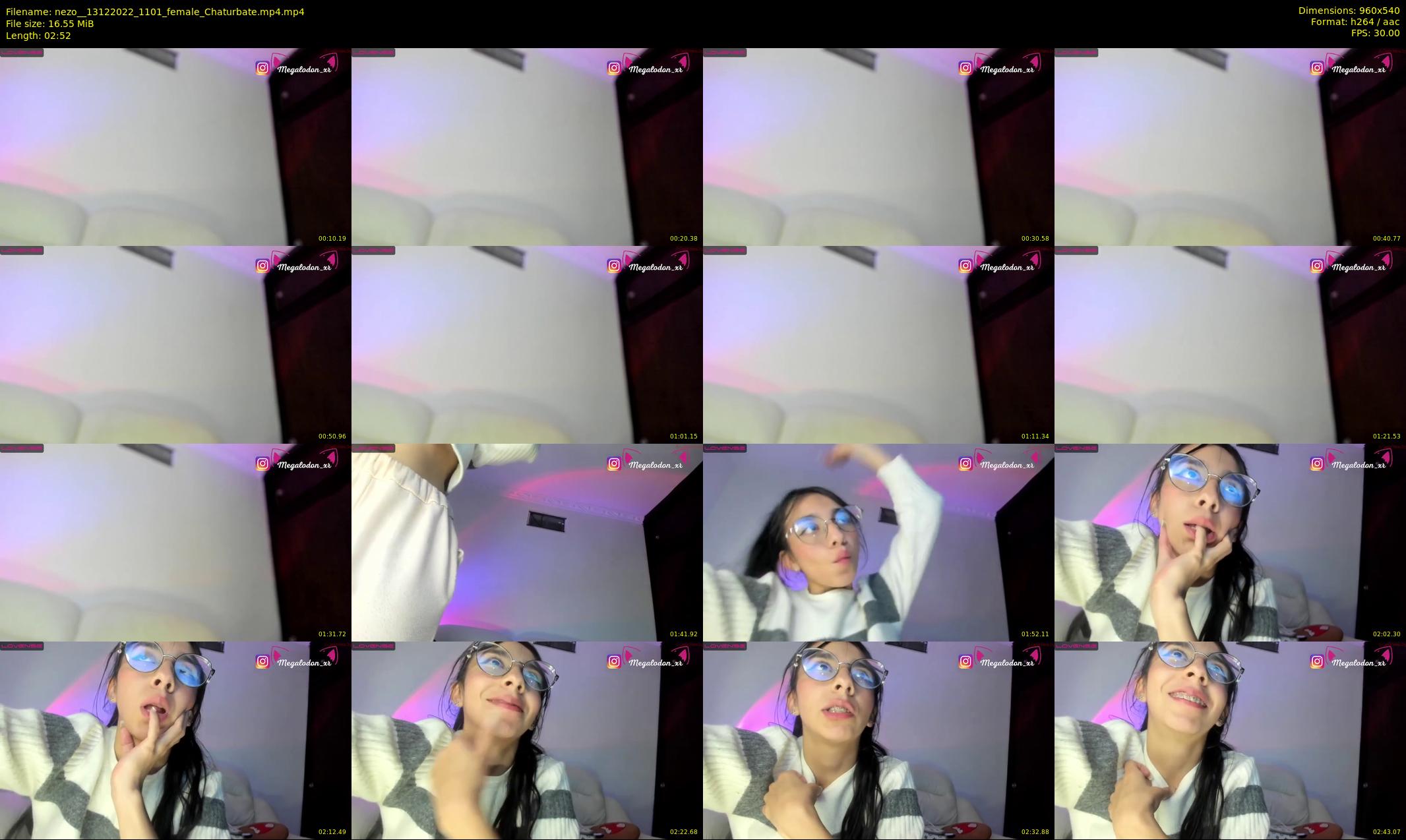 nezo_ — 3 minute Chaturbate female cam show recording, 480p, Dec 13, 2022
