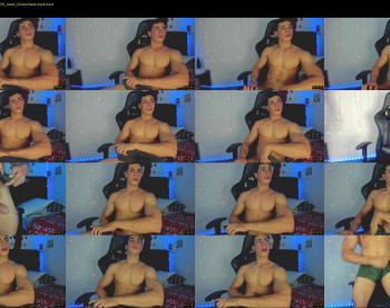nick_zackk — 54 minute Chaturbate male cam show recording, 1080p, Dec 13, 2022