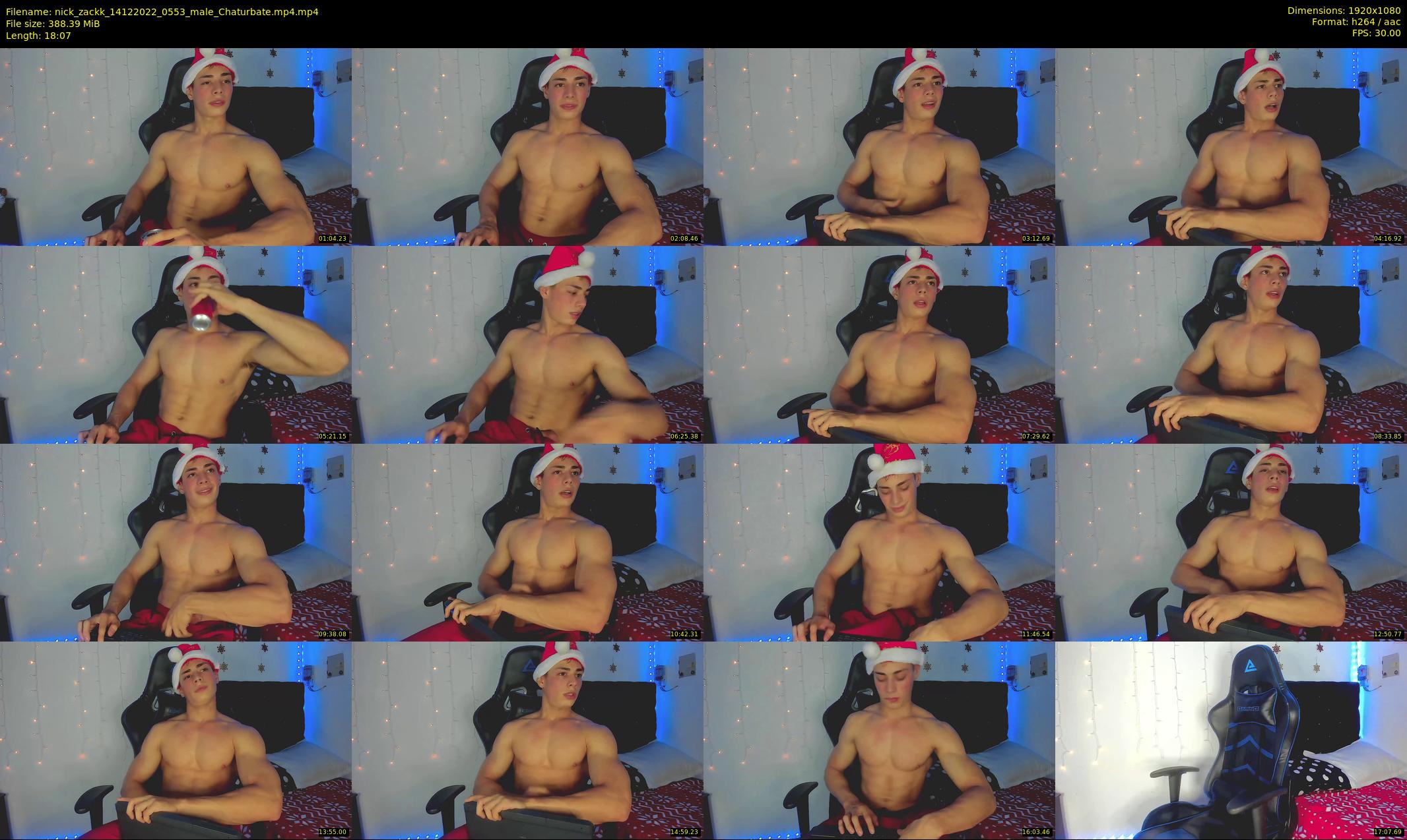 nick_zackk — 19 minute Chaturbate male cam show recording, 1080p, Dec 14, 2022