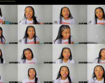 nix_brown — 55 minute Chaturbate female cam show recording, 1080p, Dec 13, 2022
