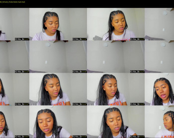 nix_brown — 55 minute Chaturbate female cam show recording, 1080p, Dec 13, 2022