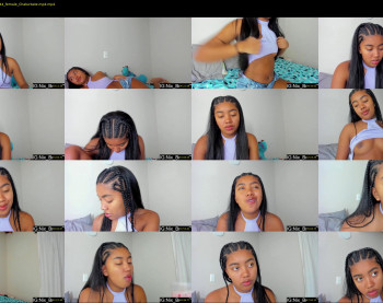 nix_brown — 54 minute Chaturbate female cam show recording, 1080p, Dec 14, 2022