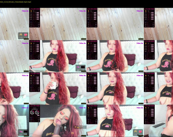 pamela_dimantis_ — 51 minute Chaturbate female cam show recording, 1080p, Dec 13, 2022