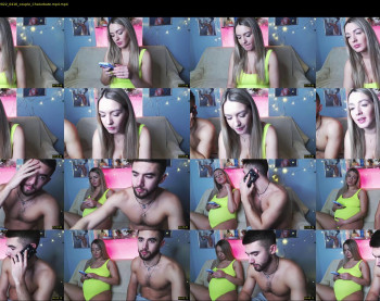paradisepleasure_ — 11 minute Chaturbate couple cam show recording, 1080p, Dec 14, 2022