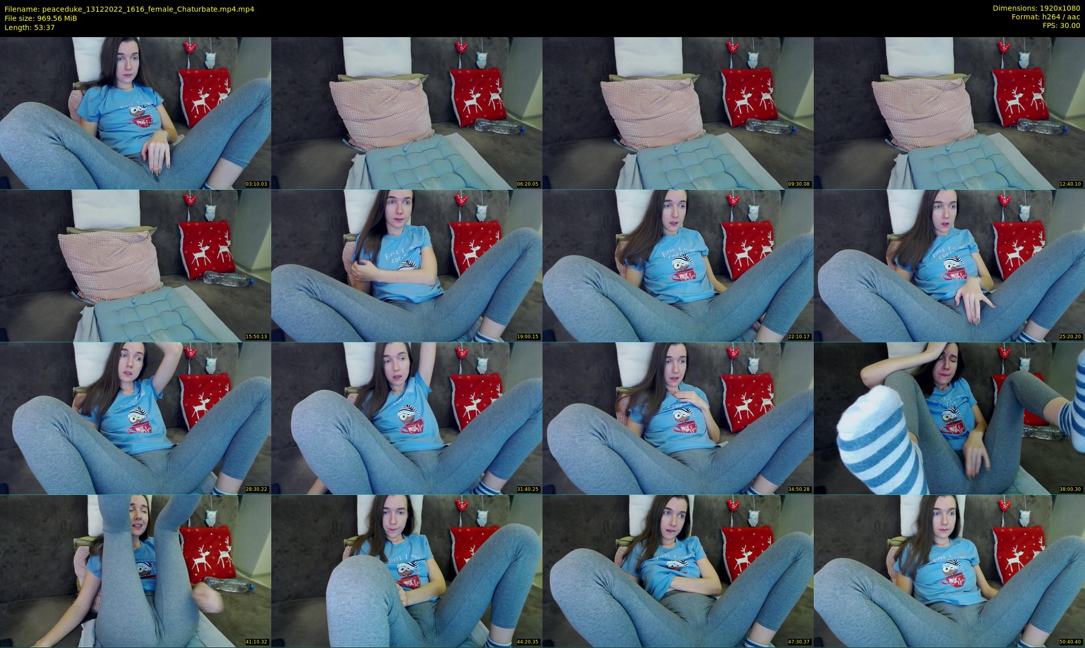 peaceduke — 54 minute Chaturbate female cam show recording, 1080p, Dec 13, 2022