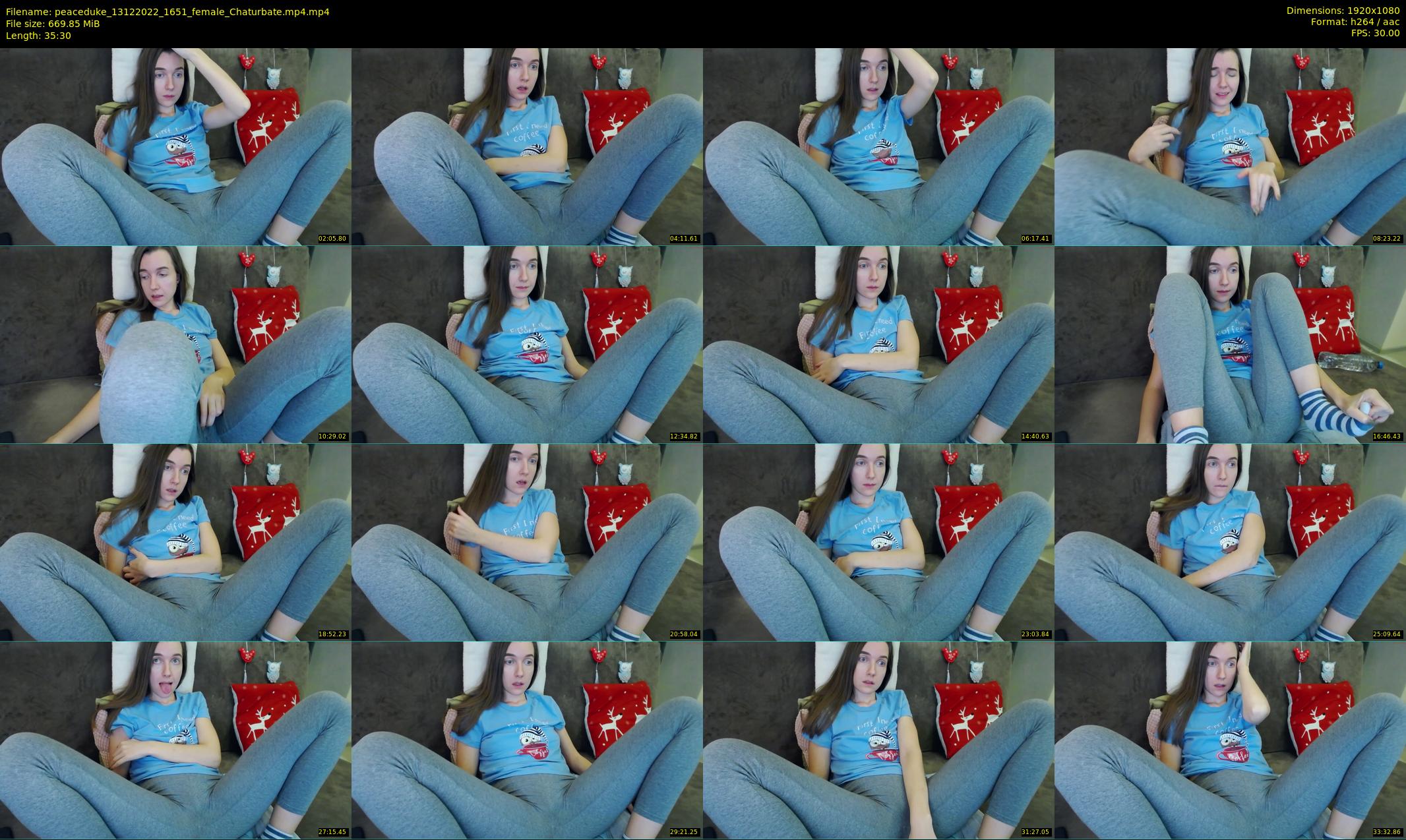 peaceduke — 36 minute Chaturbate female cam show recording, 1080p, Dec 13, 2022