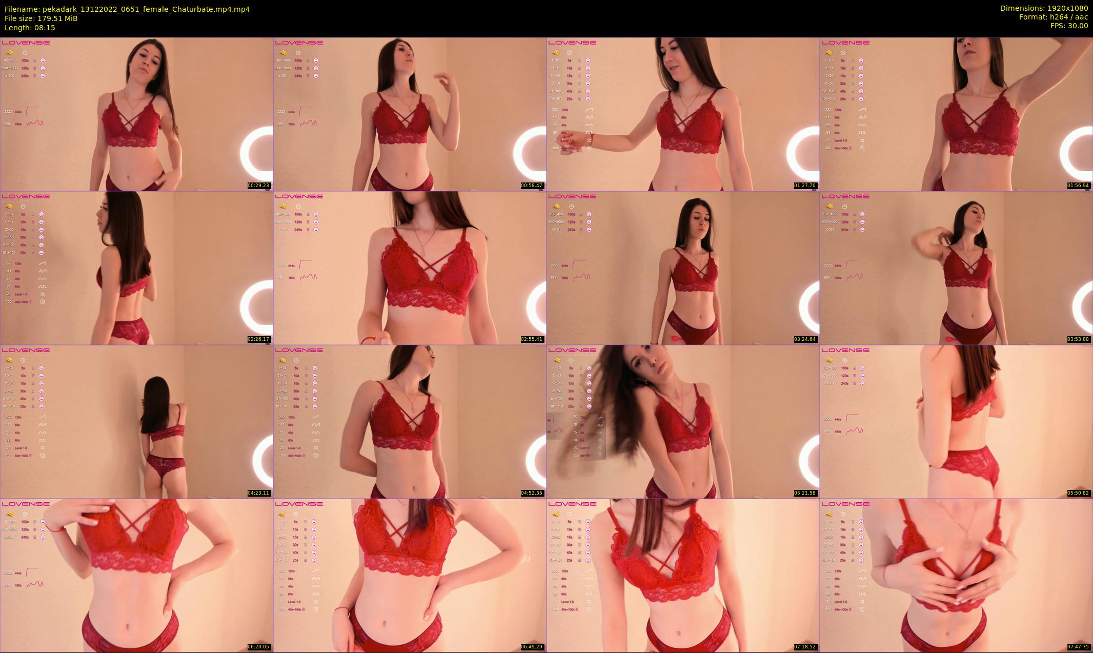 pekadark — 9 minute Chaturbate female cam show recording, 1080p, Dec 13, 2022