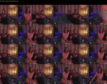 peppermintdusty — 4 minute Chaturbate couple cam show recording, 1080p, Dec 13, 2022