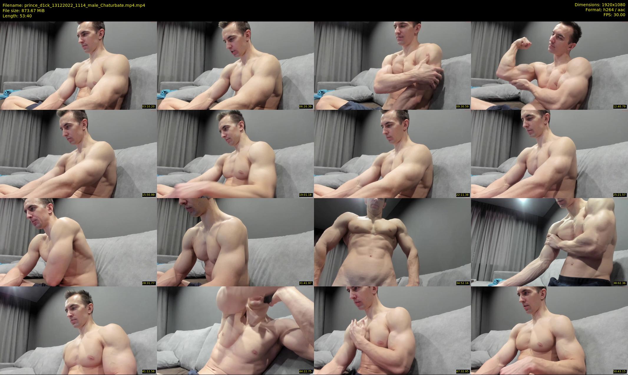 prince_d1ck — 54 minute Chaturbate male cam show recording, 1080p, Dec 13, 2022