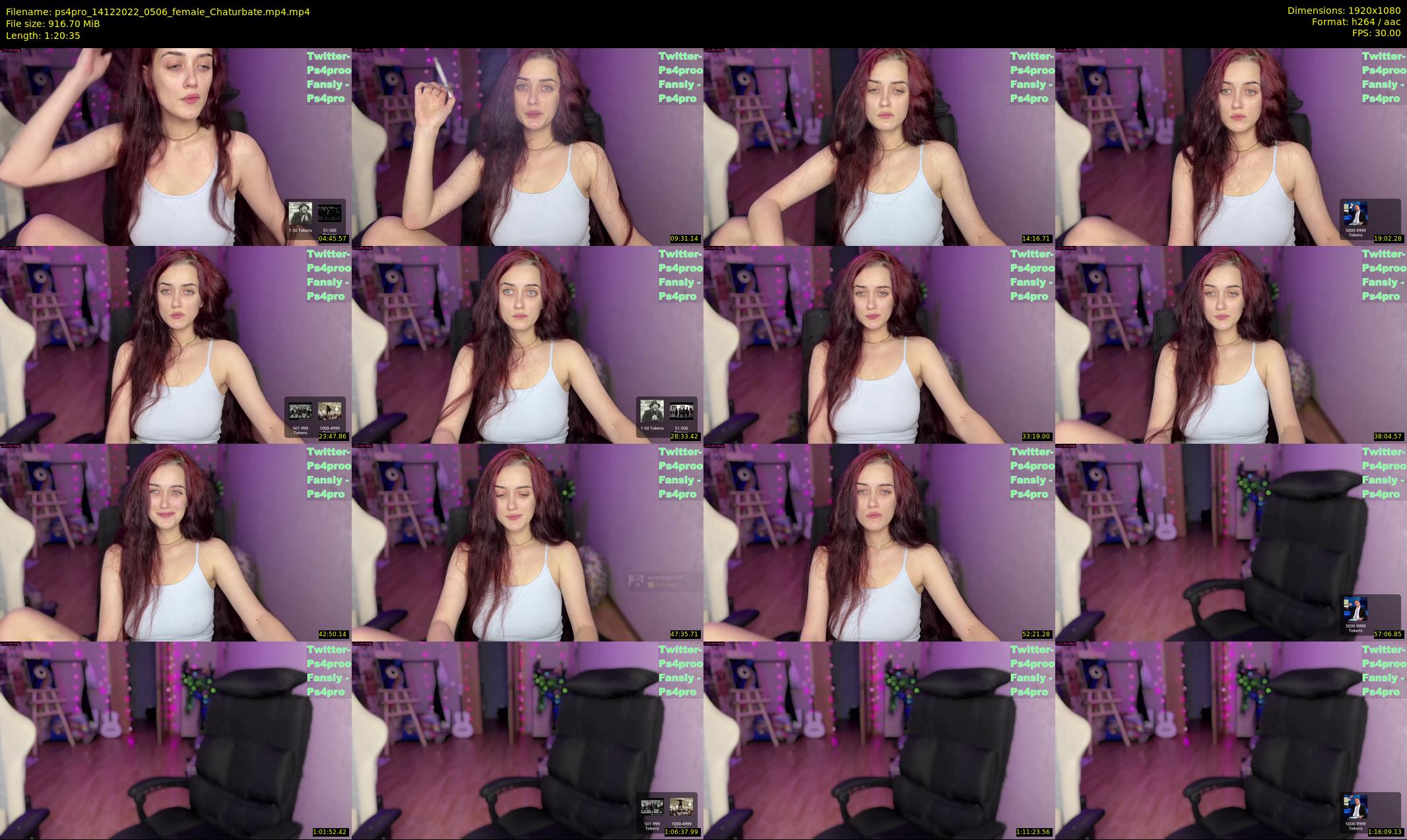 ps4pro — 81 minute Chaturbate female cam show recording, 1080p, Dec 14, 2022