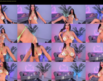 realalinacruz — 55 minute Chaturbate female cam show recording, 1080p, Dec 14, 2022