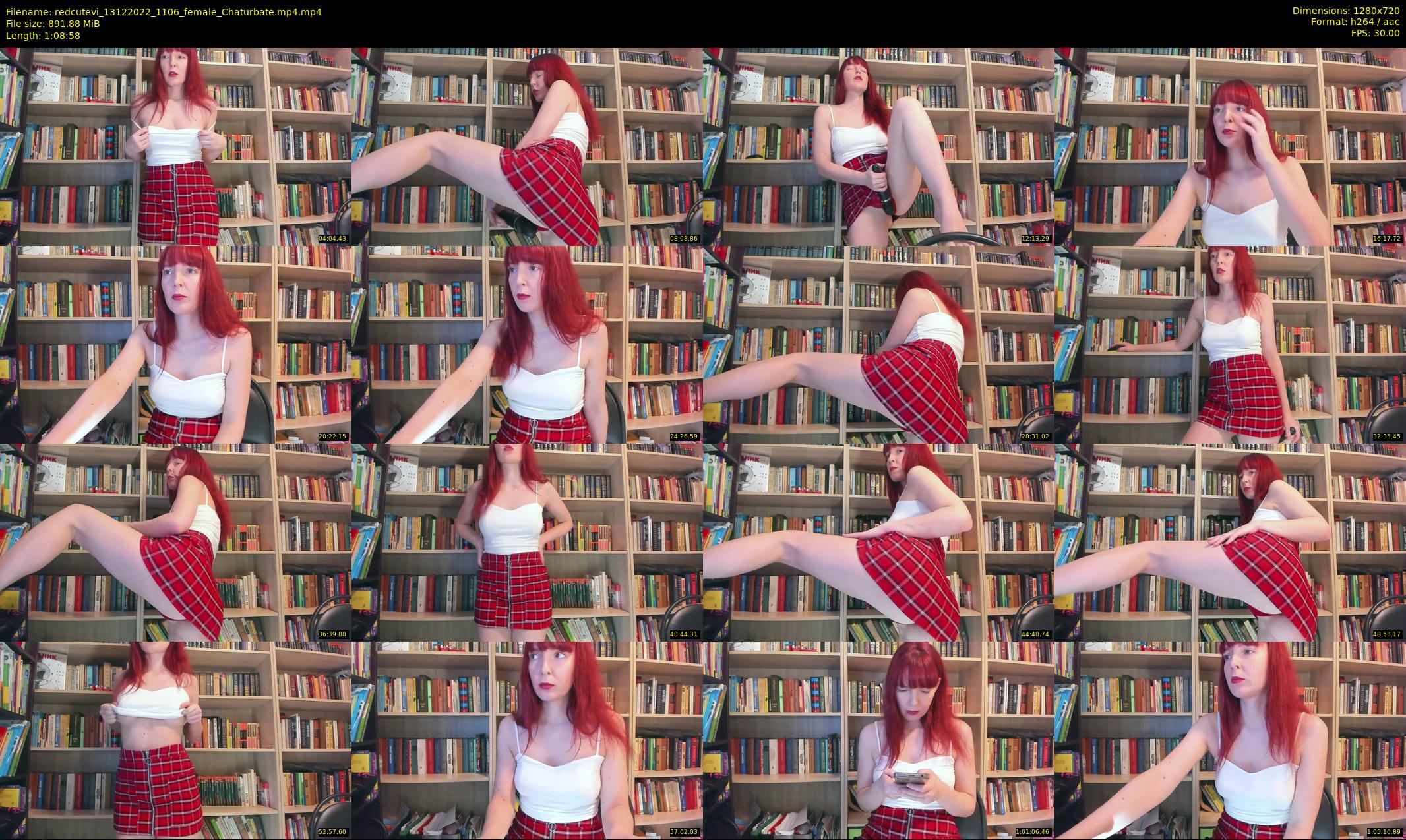 redcutevi — 69 minute Chaturbate female cam show recording, 720p, Dec 13, 2022