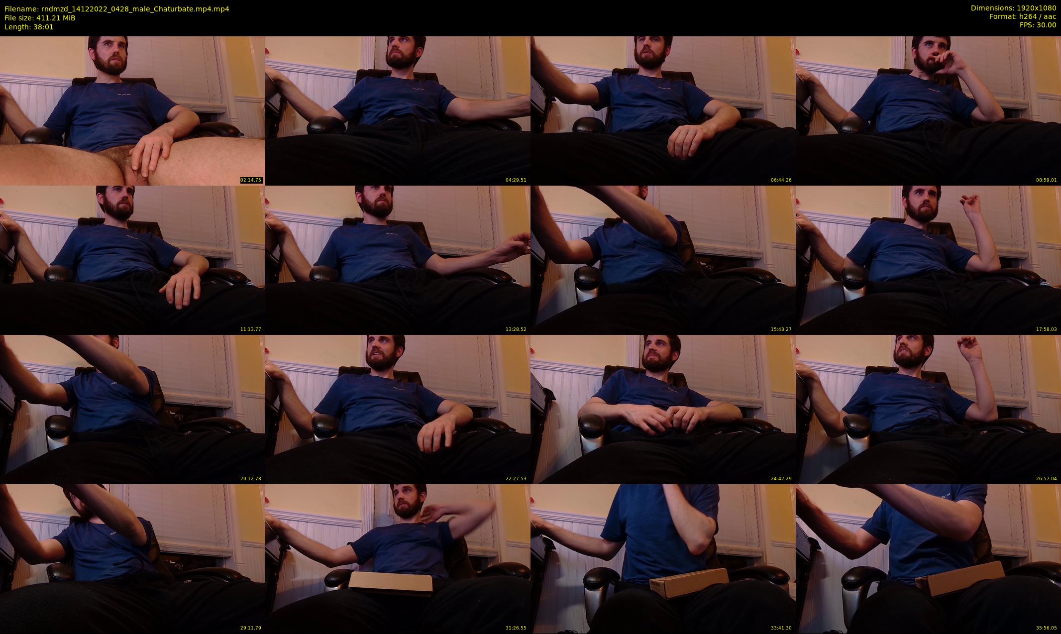 rndmzd — 39 minute Chaturbate male cam show recording, 1080p, Dec 14, 2022