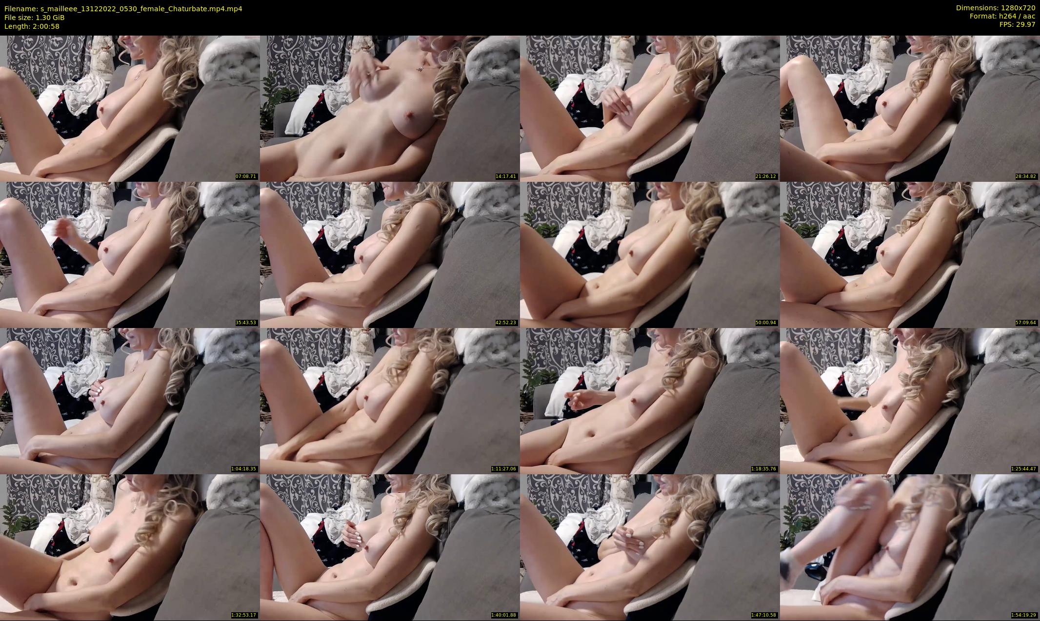 s_mailleee — 121 minute Chaturbate female cam show recording, 720p, Dec 13, 2022
