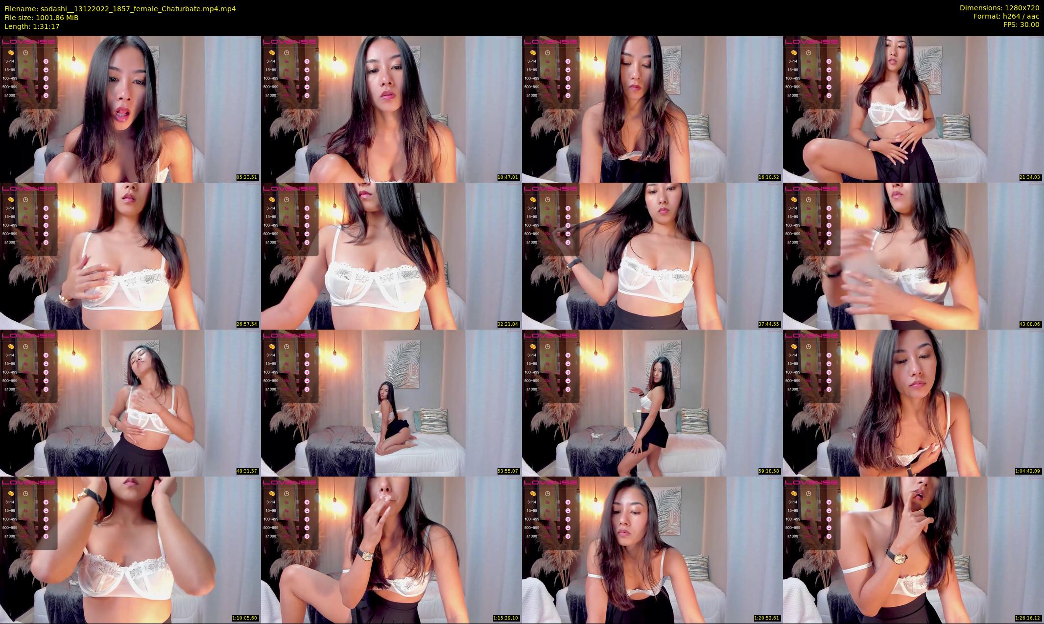 sadashi_ — 92 minute Chaturbate female cam show recording, 720p, Dec 13, 2022